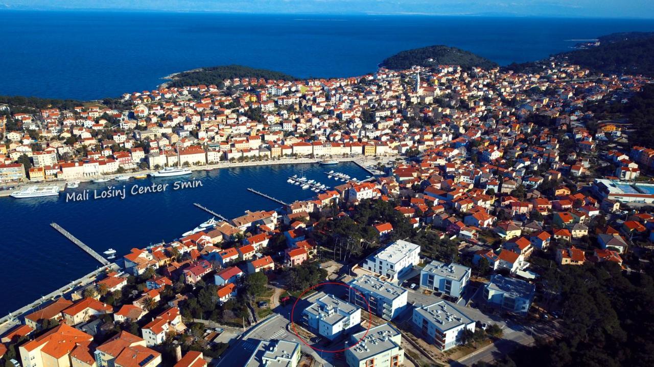 Beautiful View Apartment With Garage Space Mali Lošinj Eksteriør bilde