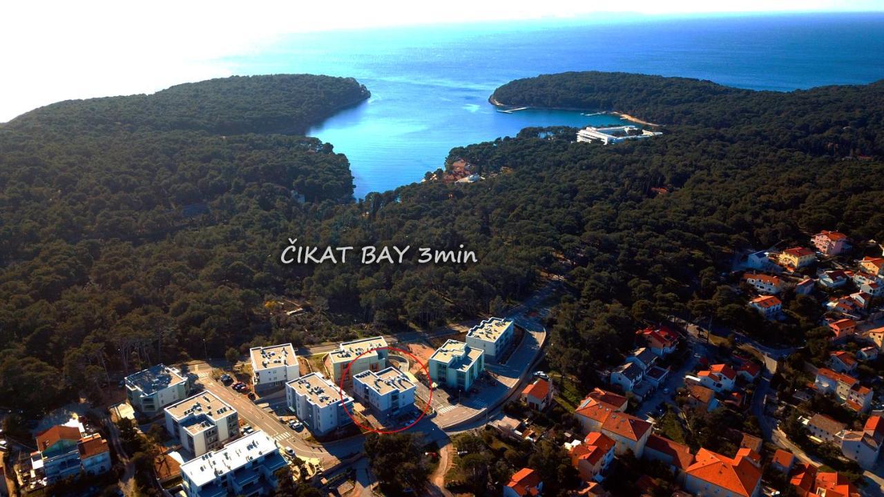 Beautiful View Apartment With Garage Space Mali Lošinj Eksteriør bilde