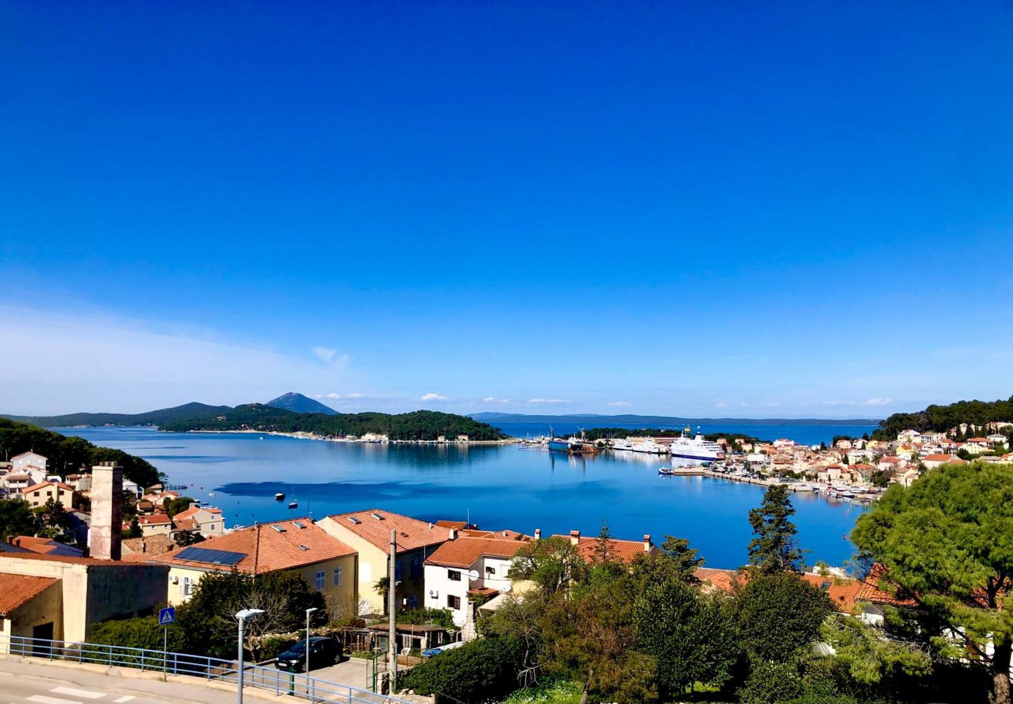 Beautiful View Apartment With Garage Space Mali Lošinj Eksteriør bilde