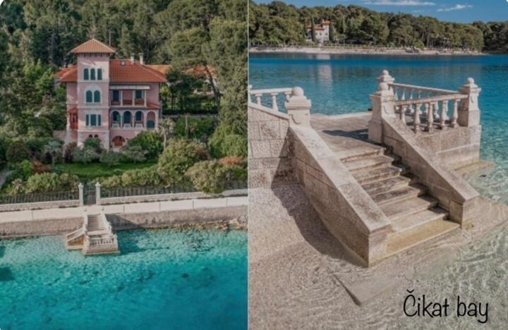 Beautiful View Apartment With Garage Space Mali Lošinj Eksteriør bilde
